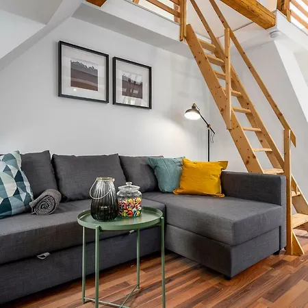 아파트 Gemutliches Loft Zum Wohlfuhlen In Campus-nahe! *